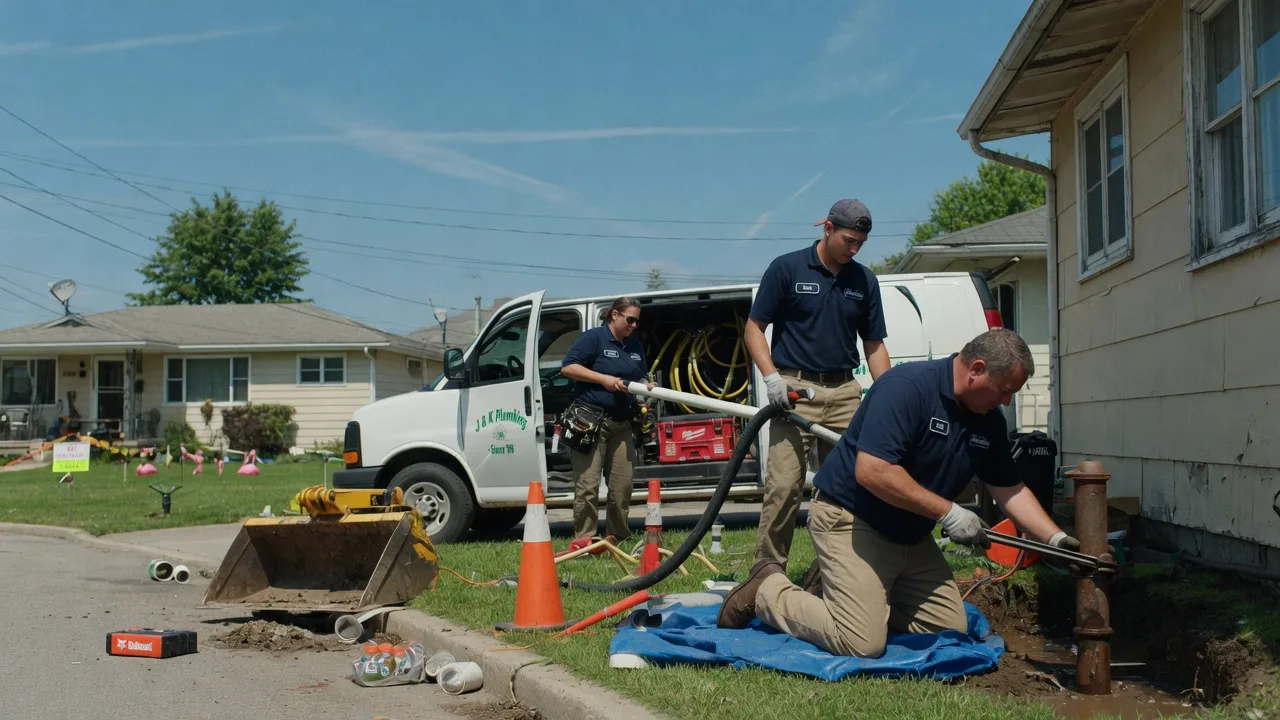 Emergency Plumber in South Sterling, PA near me